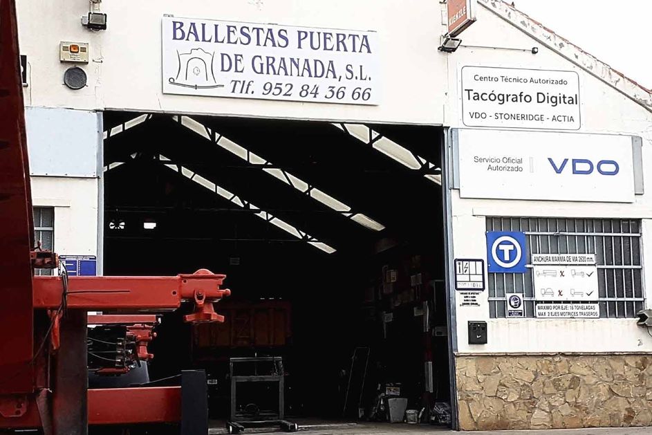 Ballestas Puerta de Granada instalaciones